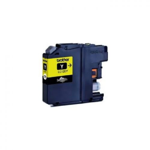 BROTHER Cartucho tinta Amarelo MFCJ6925DW  super larga duracion , Brother , BROLC12EY , 4977766748452